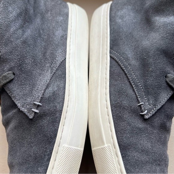 Greats Born In Brooklyn Royale Gray Suede Lace Up Chukka Boots Shoes Men's 10 - Picture 6 of 14